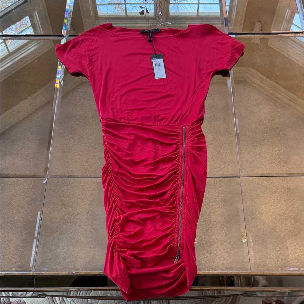BCBG Red Kian ReoRed Dress